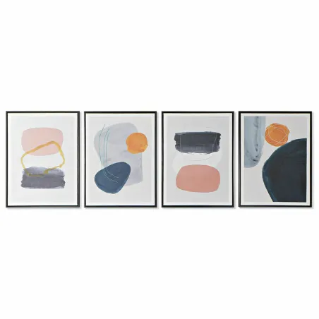 Glezna DKD Home Decor S3018014 Plastmasa (4 Daudzums) (Atjaunots A)