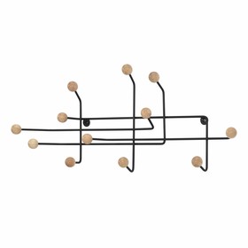 Wall mounted coat hanger DKD Home Decor Plastic (Refurbished B)