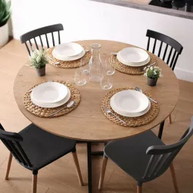 Dining Table Versa Beatriz Multicolour (Refurbished C)