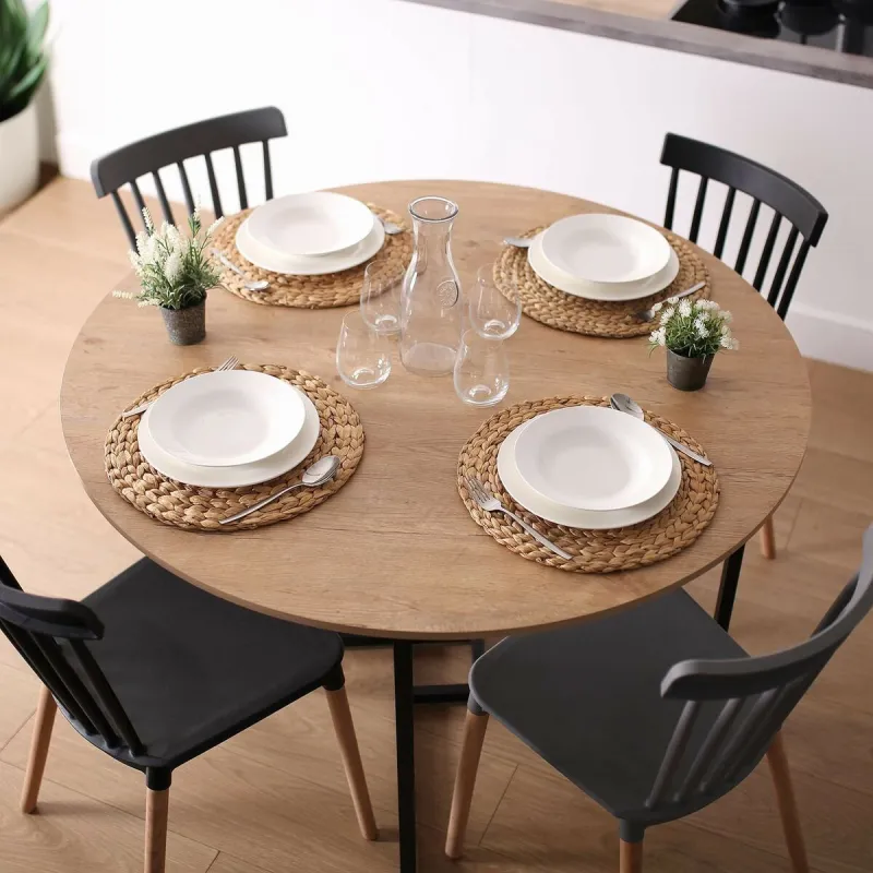 Dining Table Versa Beatriz Multicolour (Refurbished C)