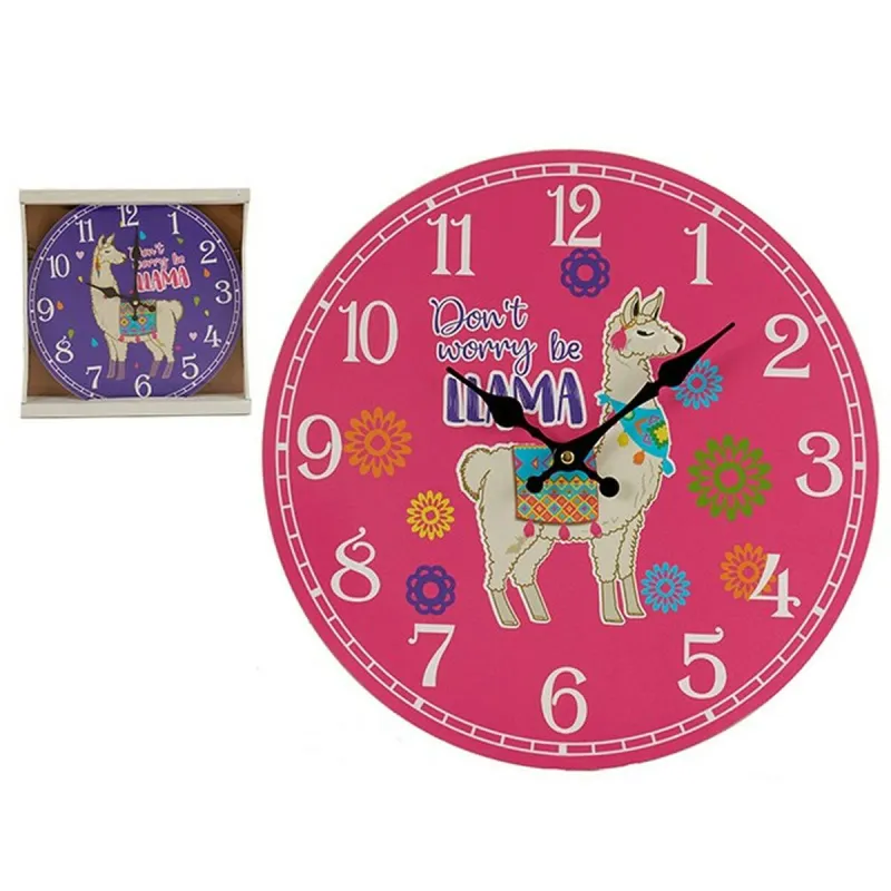 Настенное часы Gift Decor пламя