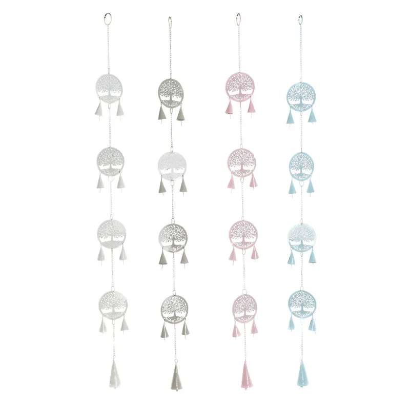 Hanging decoration DKD Home Decor Tree White (4 Units)