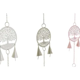Hanging decoration DKD Home Decor Tree White (4 Units)