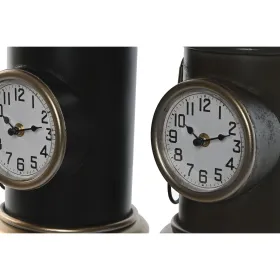 Stalinis laikrodis Home ESPRIT Spalvotas Metalinis