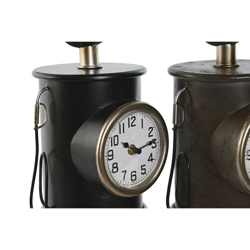 Настольные часы Home ESPRIT Daudzkrāsains Metāls