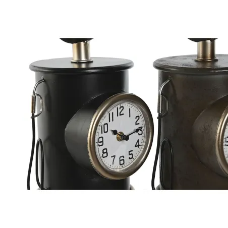 Stalinis laikrodis Home ESPRIT Spalvotas Metalinis