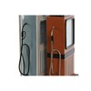 Table clock Home ESPRIT Blue Orange Vintage gasolinera (2 Units)