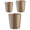 Puodų rinkinys Ibergarden Cónica Ø 14 cm Ø 22 cm Ø 17 cm Plastmasinis 30 x 40 cm 3 Dalys (3 Dalys)