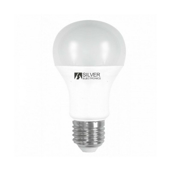 Pyöreä LED-polttimo Silver Electronics 980527 E27 15W Lämmin valo