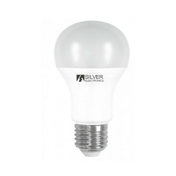Pyöreä LED-polttimo Silver Electronics 980527 E27 15W Lämmin valo