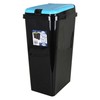 Šiukšlių dėžė Tontarelli 45 L Plastmasinis Stačiakampis (40 X 29 x 65 cm)
