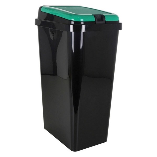 Šiukšlių dėžė Tontarelli 45 L Plastmasinis Stačiakampis (40 X 29 x 65 cm)