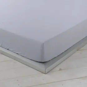 Fitted bottom sheet Naturals Grey