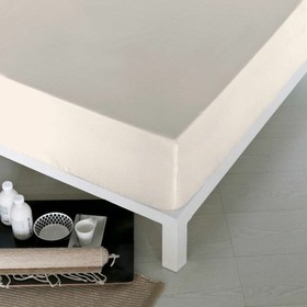 Fitted bottom sheet Naturals Beige
