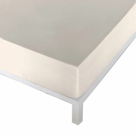 Fitted bottom sheet Naturals Beige