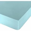 Fitted bottom sheet Naturals Blue