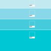 Пододеяльник Ombre Pantone