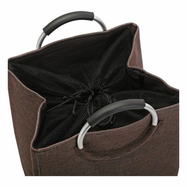 Veļas grozs Ar rokturiem Minimālists 30 x 55 x 36 cm