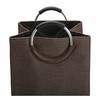 Veļas grozs Ar rokturiem Minimālists 30 x 55 x 36 cm