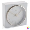 Часы-будильник Пластик (6,5 x 16,5 x 16,5 cm)