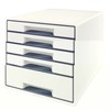 Chest of drawers Leitz WOW CUBE White