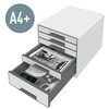 Chest of drawers Leitz WOW CUBE White
