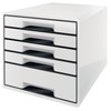 Chest of drawers Leitz WOW CUBE Black