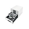 Chest of drawers Leitz WOW CUBE Black