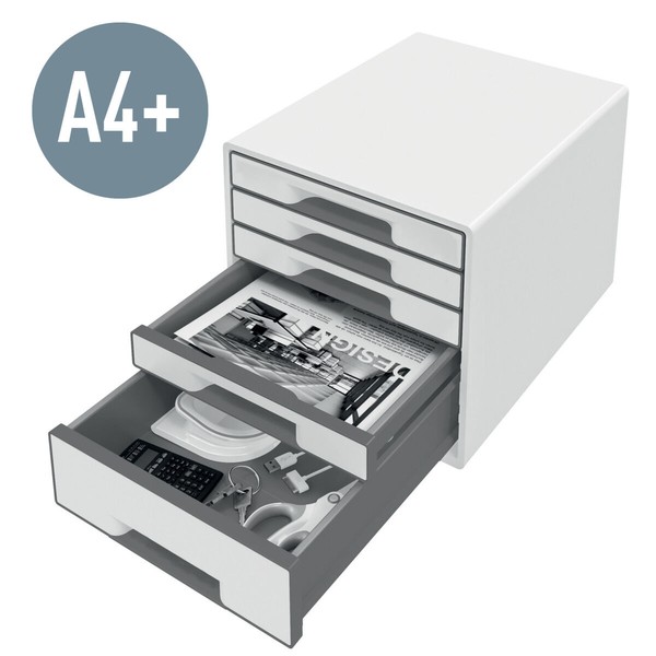 Chest of drawers Leitz WOW CUBE Black