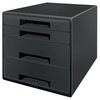 Chest of drawers Leitz Black