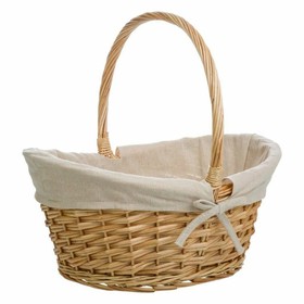 Basket set Alexandra House Living Natural wicker Willow wood 3 Pieces