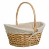 Basket set Alexandra House Living Natural wicker Willow wood 3 Pieces