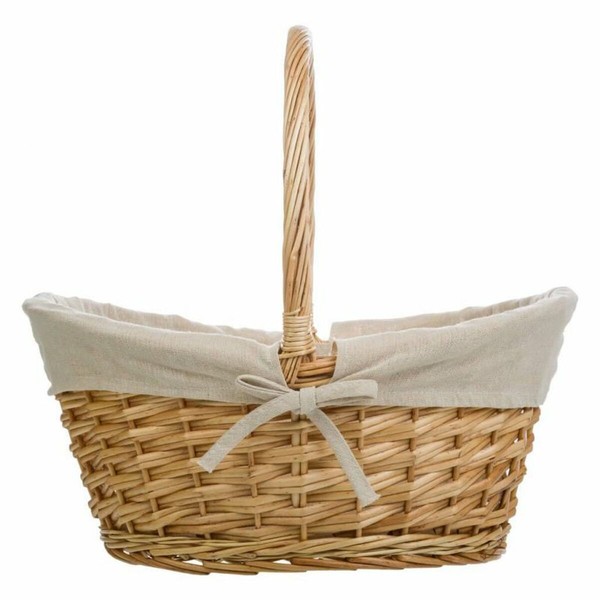 Basket set Alexandra House Living Natural wicker Willow wood 3 Pieces