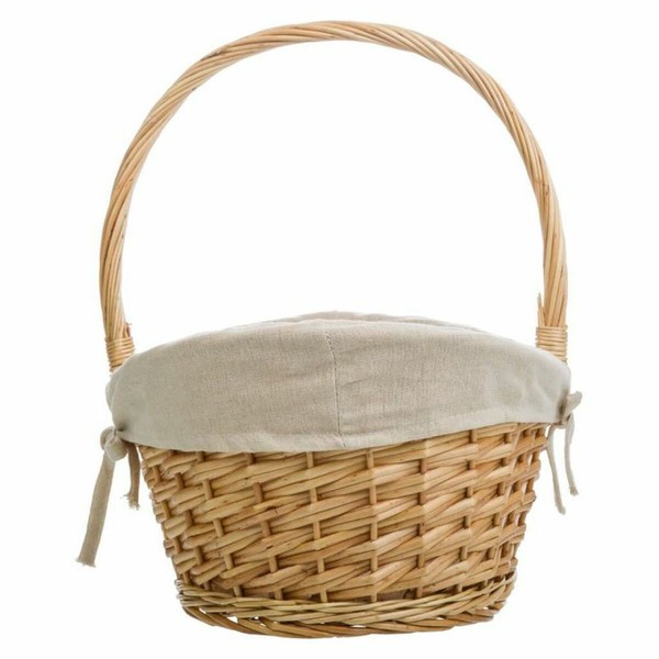 Basket set Alexandra House Living Natural wicker Willow wood 3 Pieces