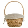 Basket set Alexandra House Living Natural wicker Willow wood 3 Pieces