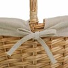 Basket set Alexandra House Living Natural wicker Willow wood 3 Pieces