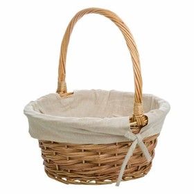 Basket set Alexandra House Living Natural wicker Willow wood 3 Pieces