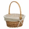 Basket set Alexandra House Living Natural wicker Willow wood 3 Pieces