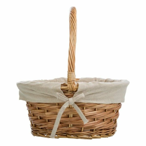 Basket set Alexandra House Living Natural wicker Willow wood 3 Pieces
