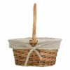 Basket set Alexandra House Living Natural wicker Willow wood 3 Pieces