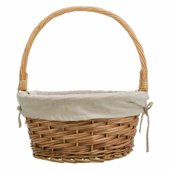 Basket set Alexandra House Living Natural wicker Willow wood 3 Pieces