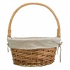Basket set Alexandra House Living Natural wicker Willow wood 3 Pieces