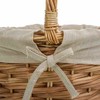 Basket set Alexandra House Living Natural wicker Willow wood 3 Pieces