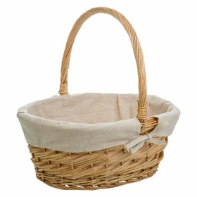 Basket set Alexandra House Living Natural wicker Willow wood 3 Pieces