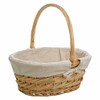 Basket set Alexandra House Living Natural wicker Willow wood 3 Pieces