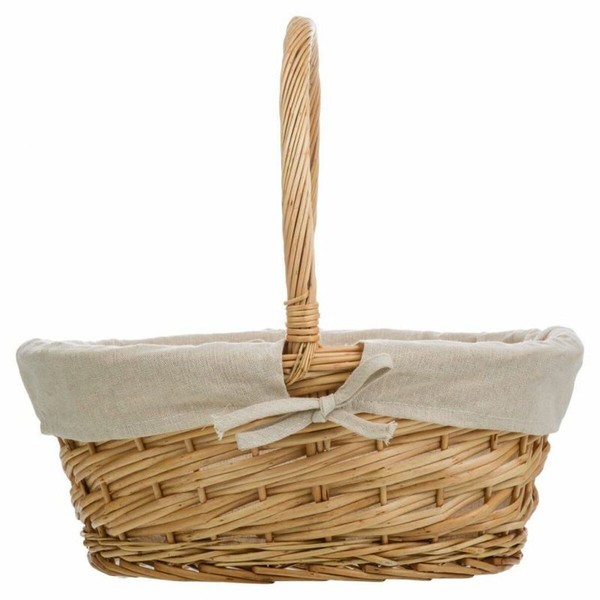 Basket set Alexandra House Living Natural wicker Willow wood 3 Pieces