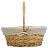 Basket set Alexandra House Living Natural wicker Willow wood 3 Pieces