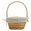Basket set Alexandra House Living Natural wicker Willow wood 3 Pieces