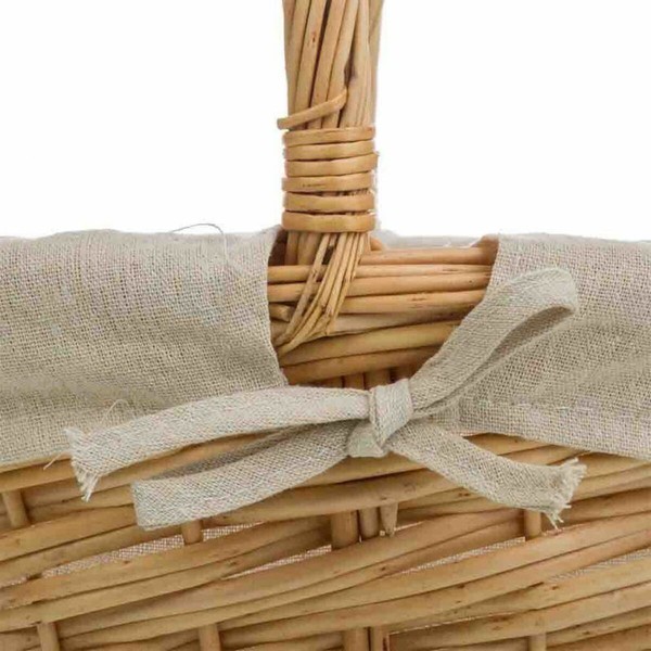 Basket set Alexandra House Living Natural wicker Willow wood 3 Pieces