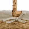 Basket set Alexandra House Living Natural wicker Willow wood 3 Pieces